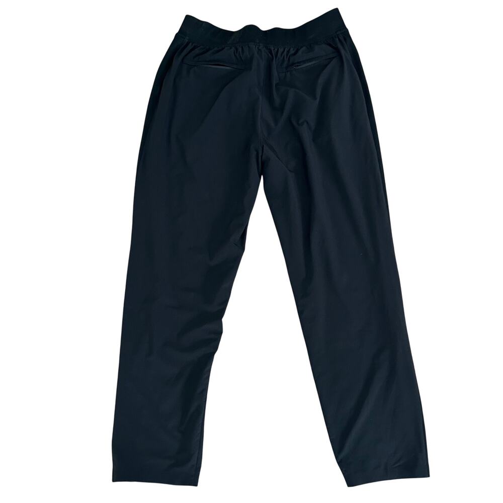 Athleta black Brooklyn mid rise ankle pants size 10 - Picture 6 of 9